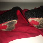 Daffodile strass 160 Suede