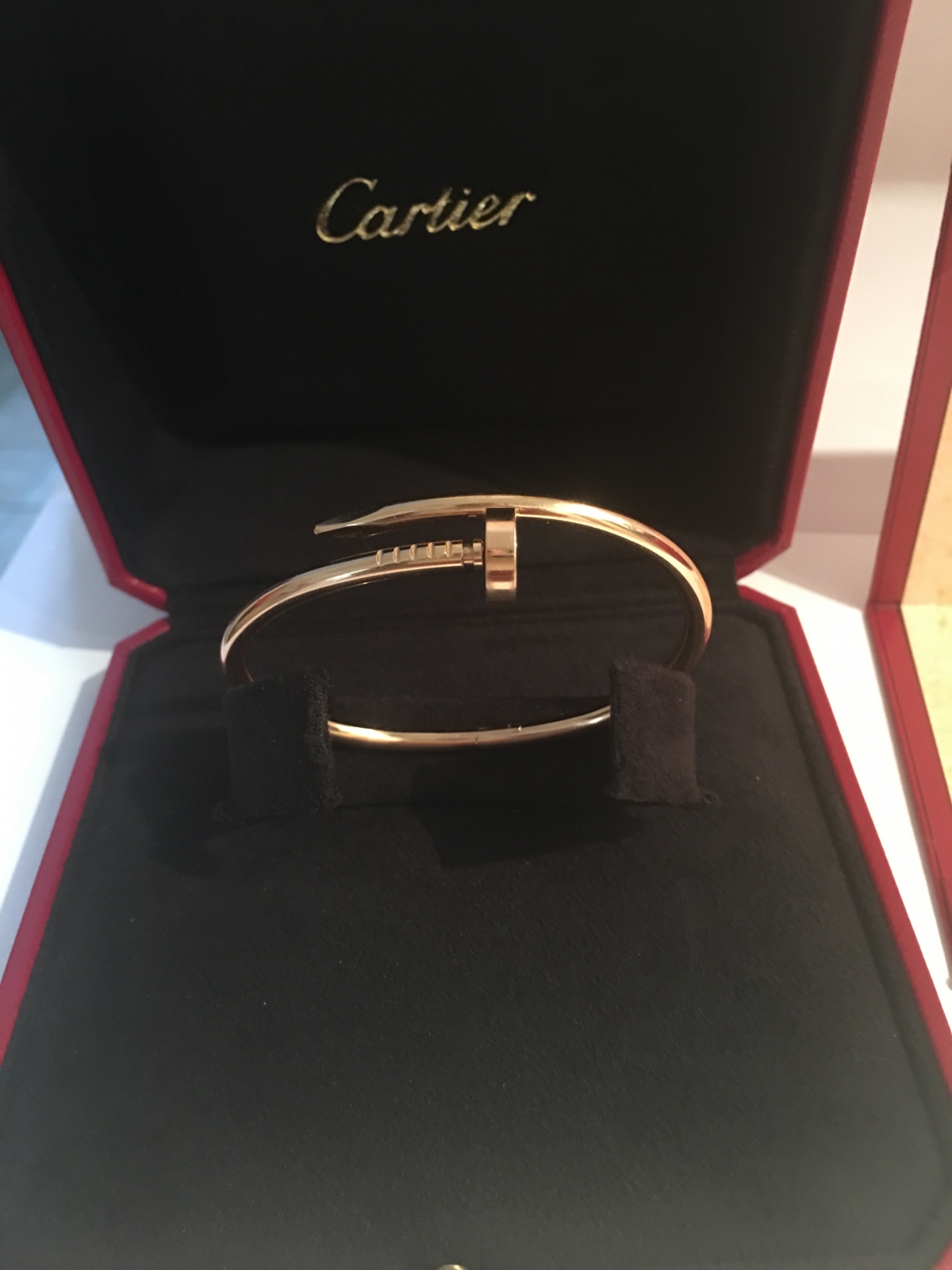 cartier bracelet clou occasion
