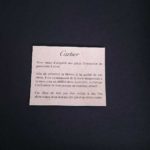 Vide poches Cartier