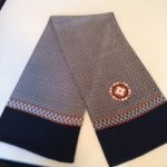 Foulard rectangulaire de marque Sunkyung Sa