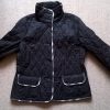 Veste Burberry noir et argentée t.38