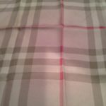 Foulard Burberry