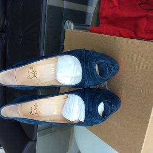 très belle chaussure presque neuve