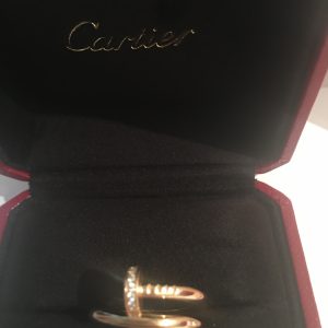 Bague Cartier