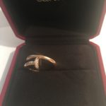 Bague Cartier