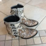 Bottines femme Mexicana pointure 38, très peu portée cause erreur pointure. Convient à un pied taill