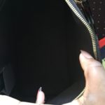 LOUIS VUITTON Amarante Monogram Vernis Alma GM Bag