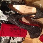 Daffodile strass 160 Suede
