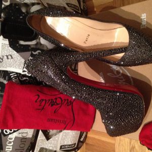 Daffodile strass 160 Suede