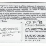 Bague JE LE VEUX-MAUBOUSSIN