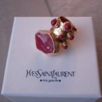 Yves Saint Laurent Arty dots