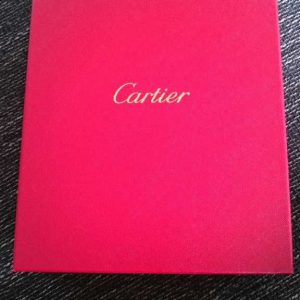 Vide poches Cartier