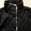 Veste Burberry noir et argentée t.38
