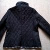 Veste Burberry noir et argentée t.38