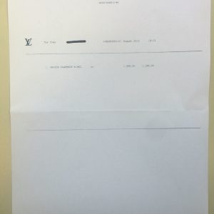 Sac Louis Vuitton « Clarence »