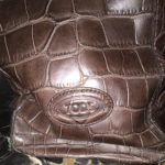 100% Alligator Sac