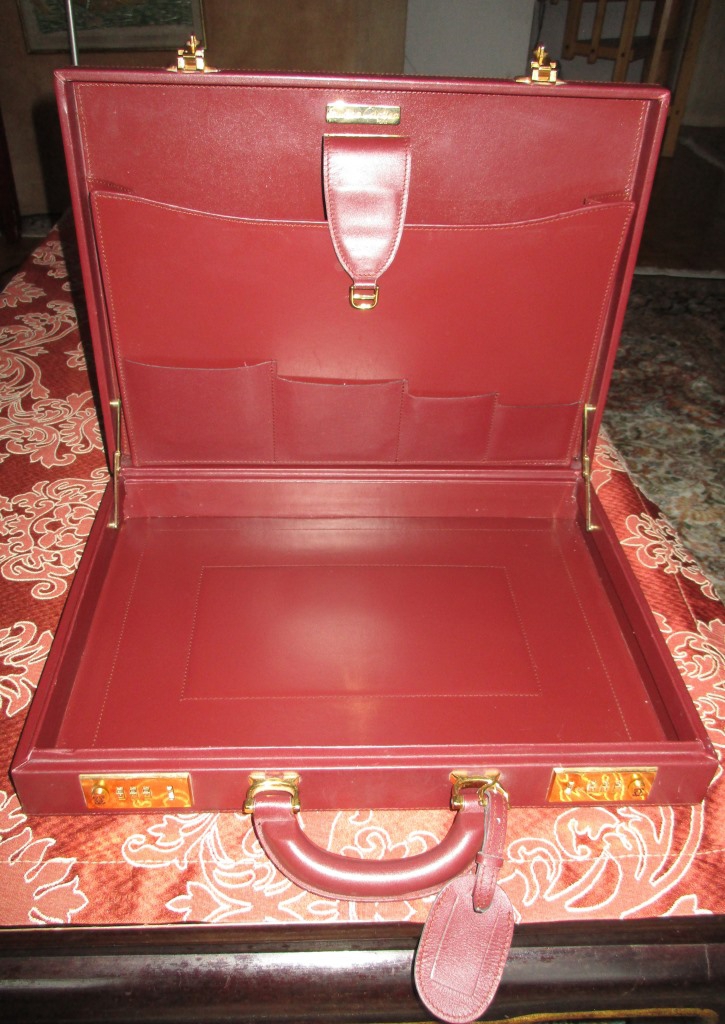 Attaché case cuir homme luxe hot sale