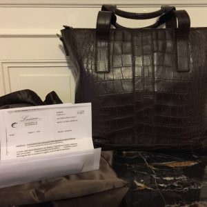 100% Alligator Sac