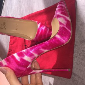 Christian Louboutin pumps originaux, pointure 38.5, talon 12cm