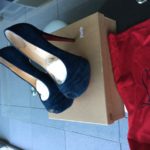 très belle chaussure presque neuve