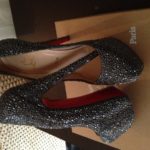 Daffodile strass 160 Suede