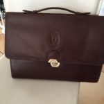 Cartier porte documents