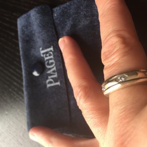 Bague véritable Piaget