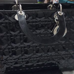 Large size lady Dior bag