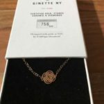 Bracelet or rose - collection Purity de Gynette NY