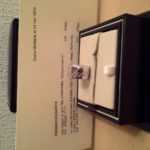 Bague Chopard de la collection Chopardissimo Taille 54
