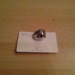 Bague SWAROVSKI Taille 55