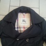 Trench-coat Burberry, neuf