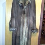 Manteau fourrure