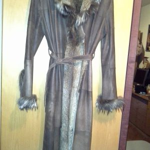 Manteau fourrure
