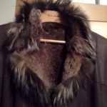 Manteau fourrure