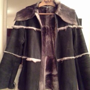 fourrure manteau