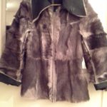 fourrure manteau