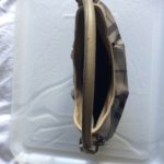 Sac Burberry porté épaule