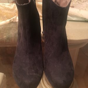 Chaussure bottine 100% cuir