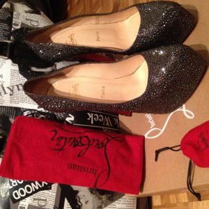 Daffodile strass 160 Suede