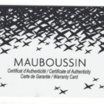 Bague JE LE VEUX-MAUBOUSSIN