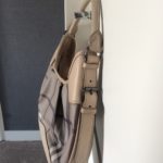 Sac Burberry porté épaule