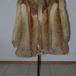 Magnifique manteau en coyote T36