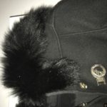 Vend manteau Versace noir