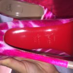 Christian Louboutin pumps originaux, pointure 38.5, talon 12cm