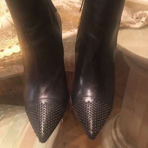 Chaussure bottine 100% cuir