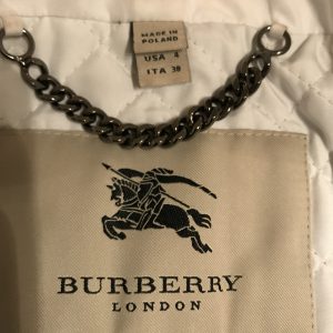 Veste Burberry