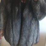 Manteau en fourrure