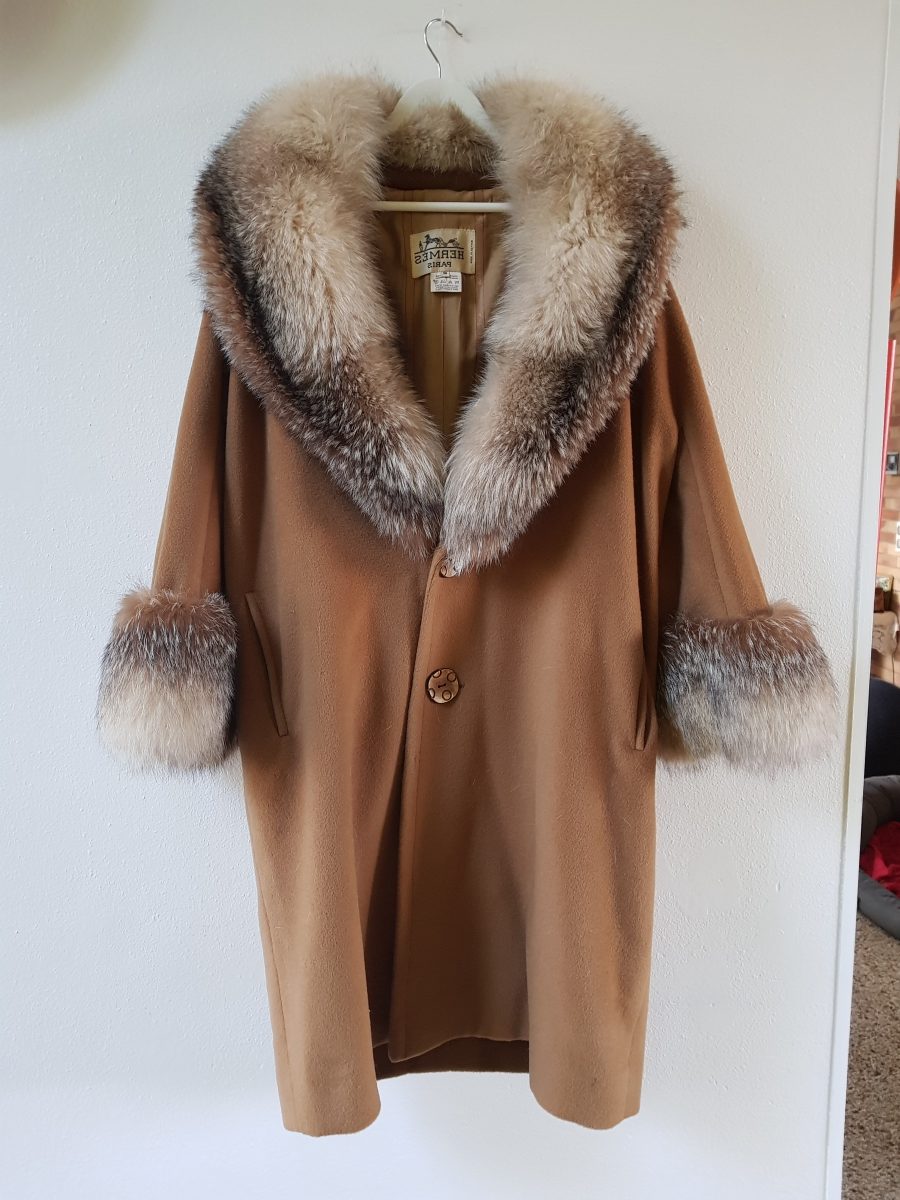 manteau hermes
