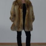 Magnifique manteau en coyote T36